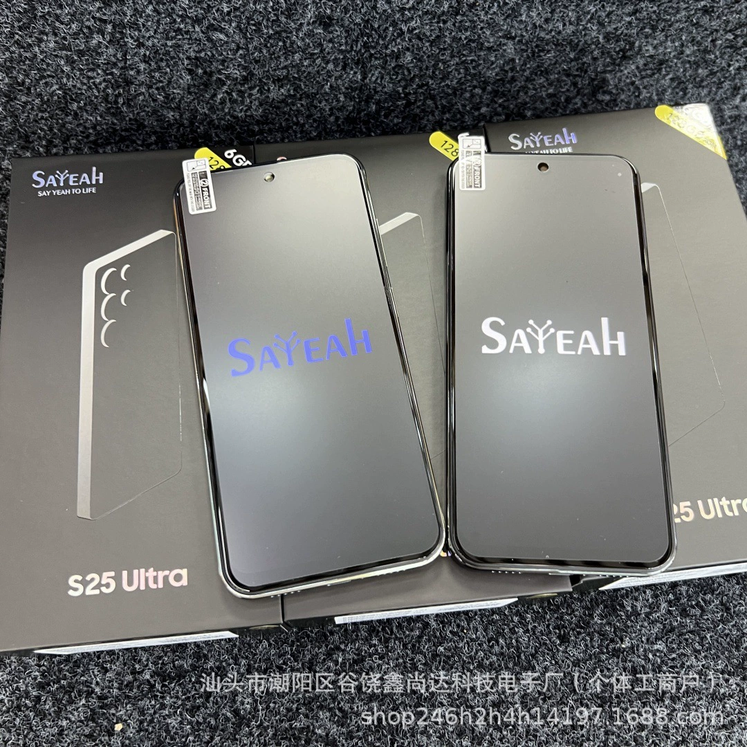 (Кросс-граничная торговля), элитный смартфон, S25, 4G, 128Г, Android