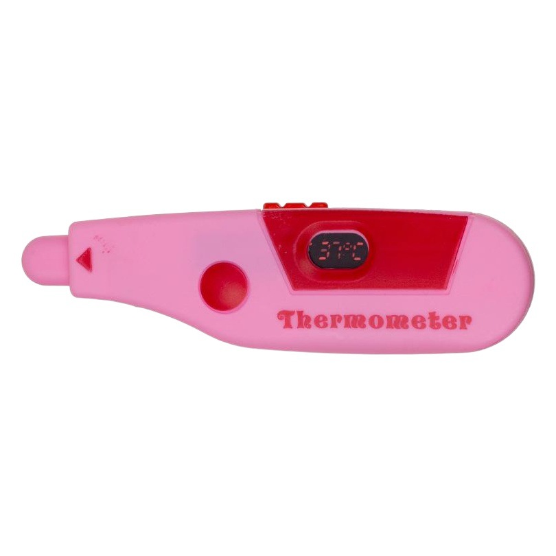 Source manufacturer thermometer with light thermometer without light doctor toy set girl storage box simulation