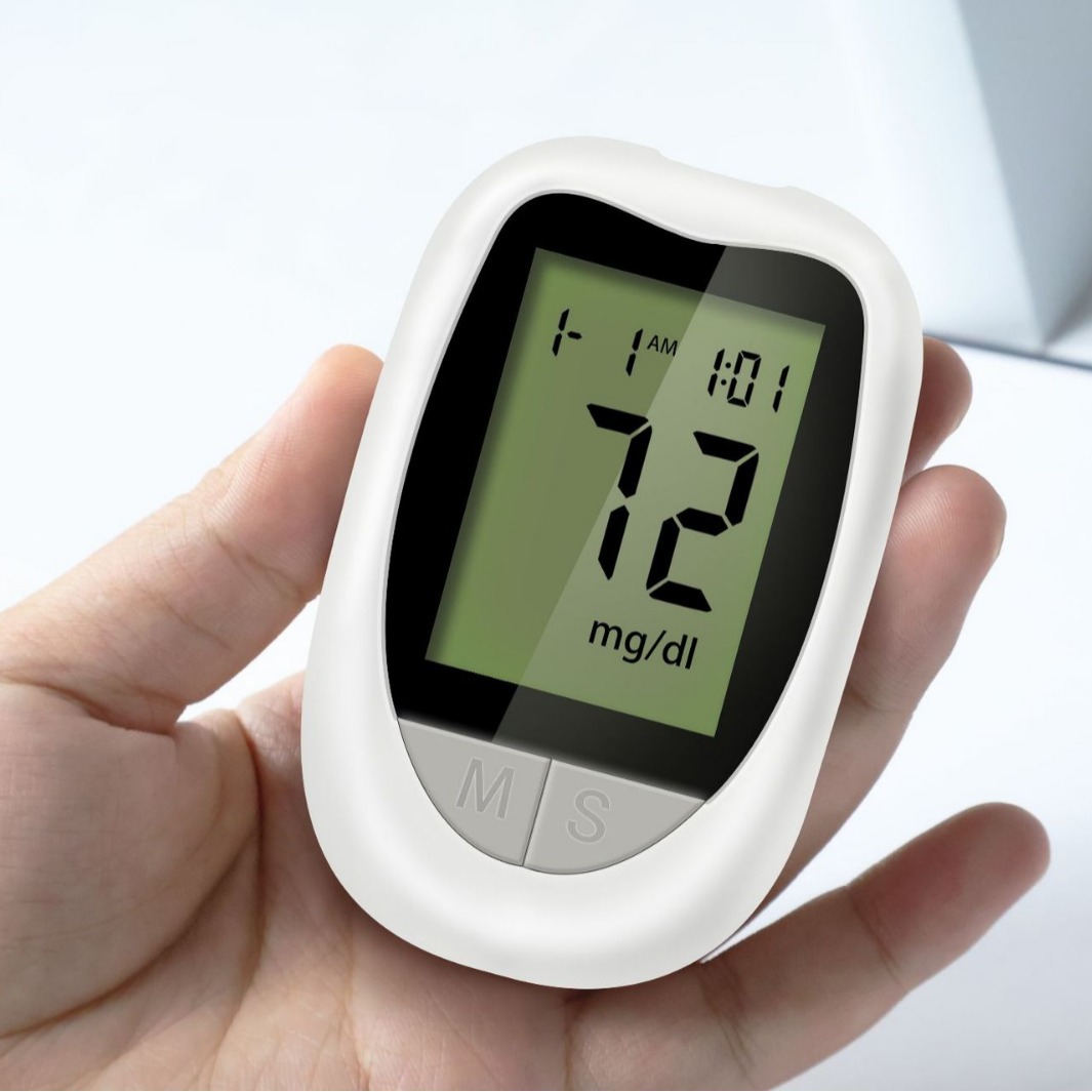 Blood Glucose Meter Home Blood Glucose Tester Medical Glucose Machine Tester Automatic Foreign Trade