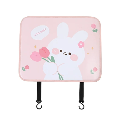 is a car rear seat organizer – Chair back anti-kick pad - small-anti-kick-mat-tulip-rabbit