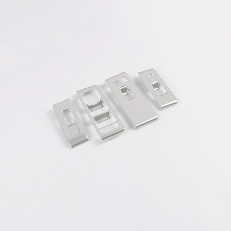 Подходит для Volvo XC40 модификация интерьера окна автомобиля кнопочная панель стеклянный Подъемник Переключатель декоративная рамка патч