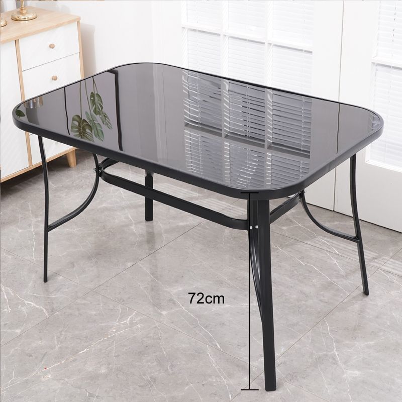 120X80cm 정사각형 검은 파도