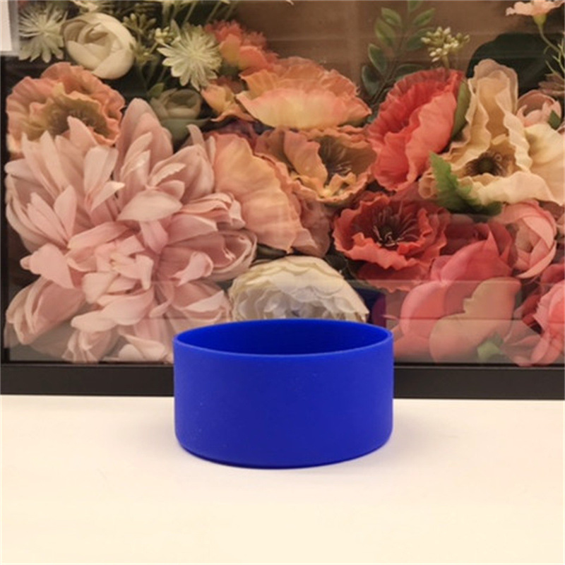 Cubierta de taza de aislamiento de 9cm10cm, posavasos de silicona, cubierta de taza escolar, cubierta antideslizante de Kulomi, linda