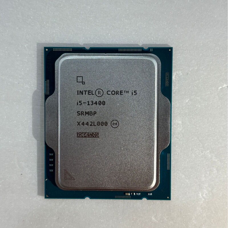 Core I5-13400 13 generation 1700 new loose for desktop CPU in stock