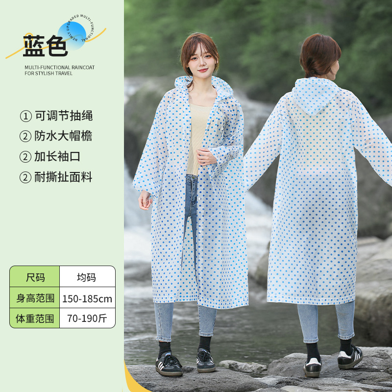 Adultos no desechables chaqueta de lluvia larga al aire libre montaña viaje grueso todo el cuerpo tormenta lluvia gris portátil chaqueta de lluvia