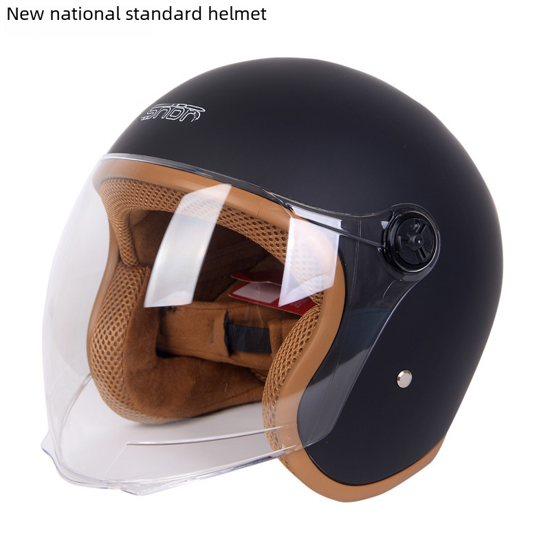 Ny nationell standard fyra årstider hjälm höst och vinter batteribil enkel elbilkörning_voghion.com