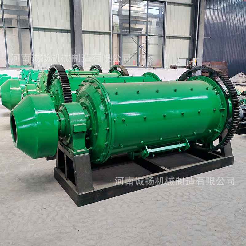 矿山石料研磨机小型滚筒式制砂设备 诚扬多功能研磨制砂球磨机