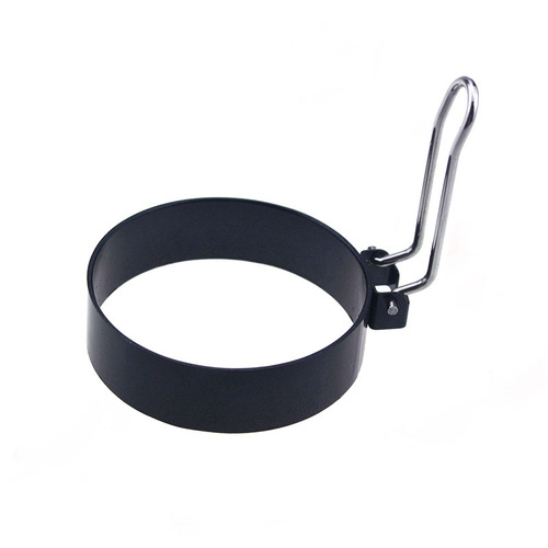 Stainless steel non-stick egg pan, non-stick coating, thickened round egg ring, kitchen baking tool, non-stick pan, round egg mold