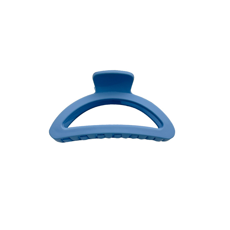 Cabeza pequeño tamaño clip de pelo temperamento tiburón clip tocado Klein Blue Ball Head clip hembra Otoño e Invierno accesorios para el cabello