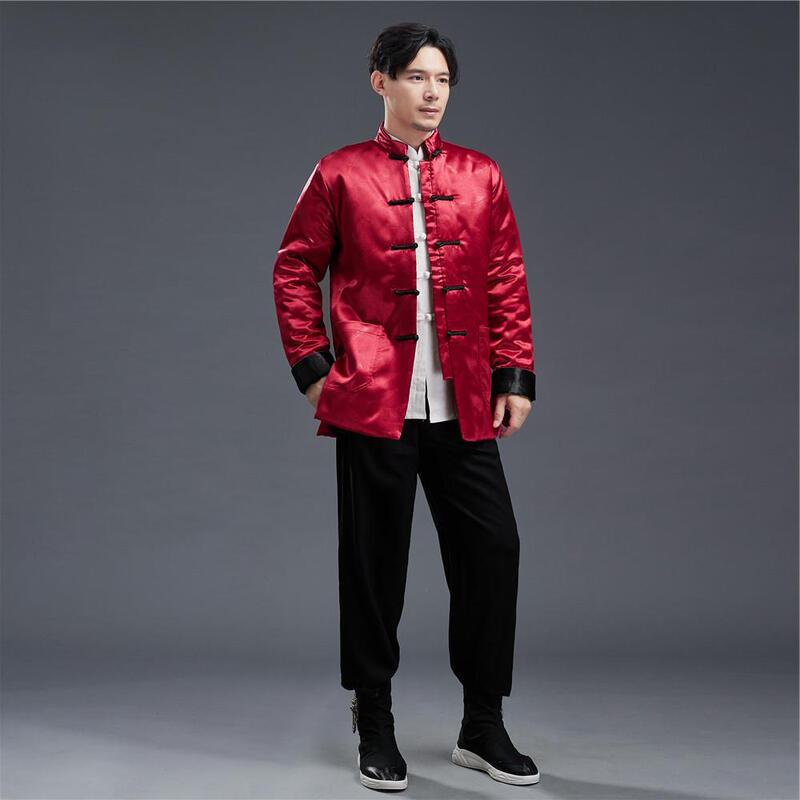 Bright brocade jacquard jacket coat autumn and winter cotton-padded feather flower cotton-padded jacket warm Chinese style handmade buckle cotton-padded jacket Bright brocade jacquard jacket coat autumn and winter cotton-padded feather flower cotton-padded jacket warm Chinese style handmade buckle cotton-padded jacket