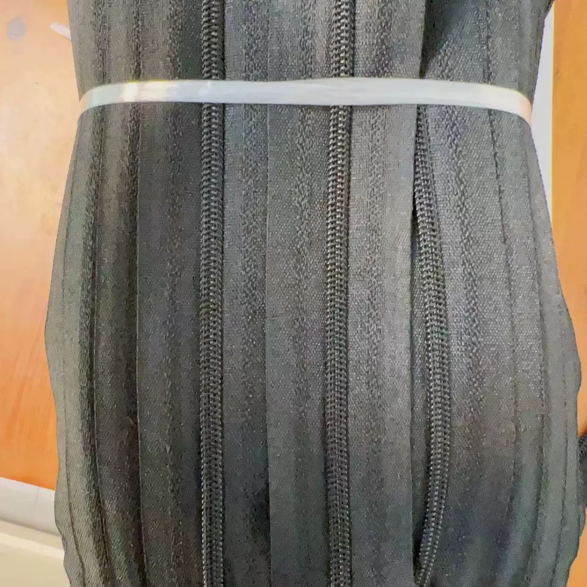 3#黑服饰家纺箱包拉链尼龙拉链支持加工