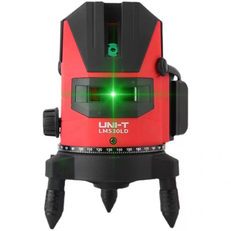 优利德LM520G/530G/550G激光水平仪强光标线仪高精度打线激光水平