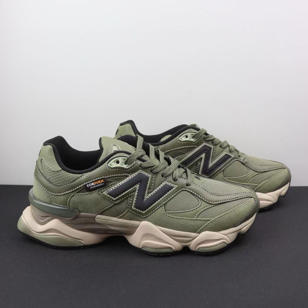 Fábrica fuente de comercio exterior N letras deportivas milenio 9060 zapatos casuales para hombres y mujeres para correr zapatos deportivos casuales