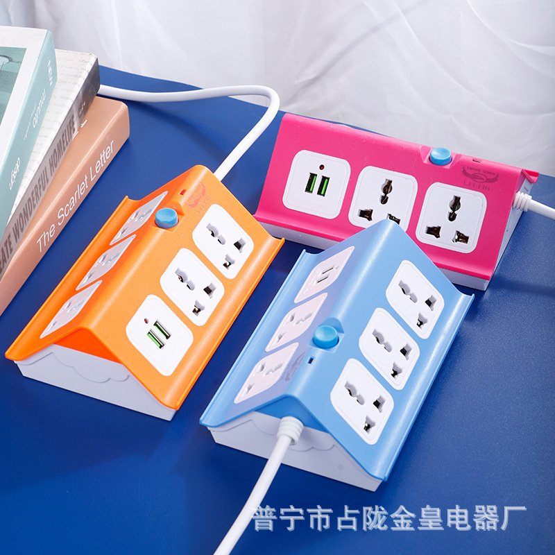 Exportaciones extranjeras exportaciones de comercio exterior nuevas creaciones de lámparas de escritorio de escritorio de escritorio USB coloridas