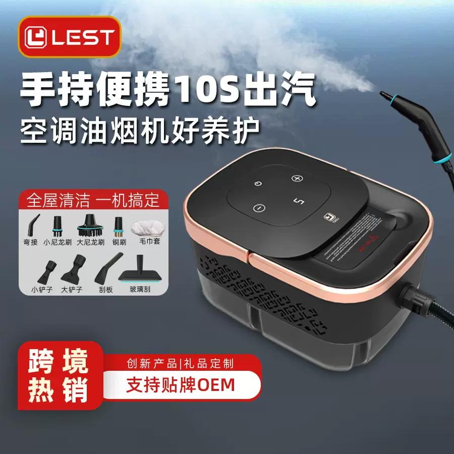 蒸汽清洗机高压高温厨房油烟机卫浴空调多功能家政高压清洁机跨境