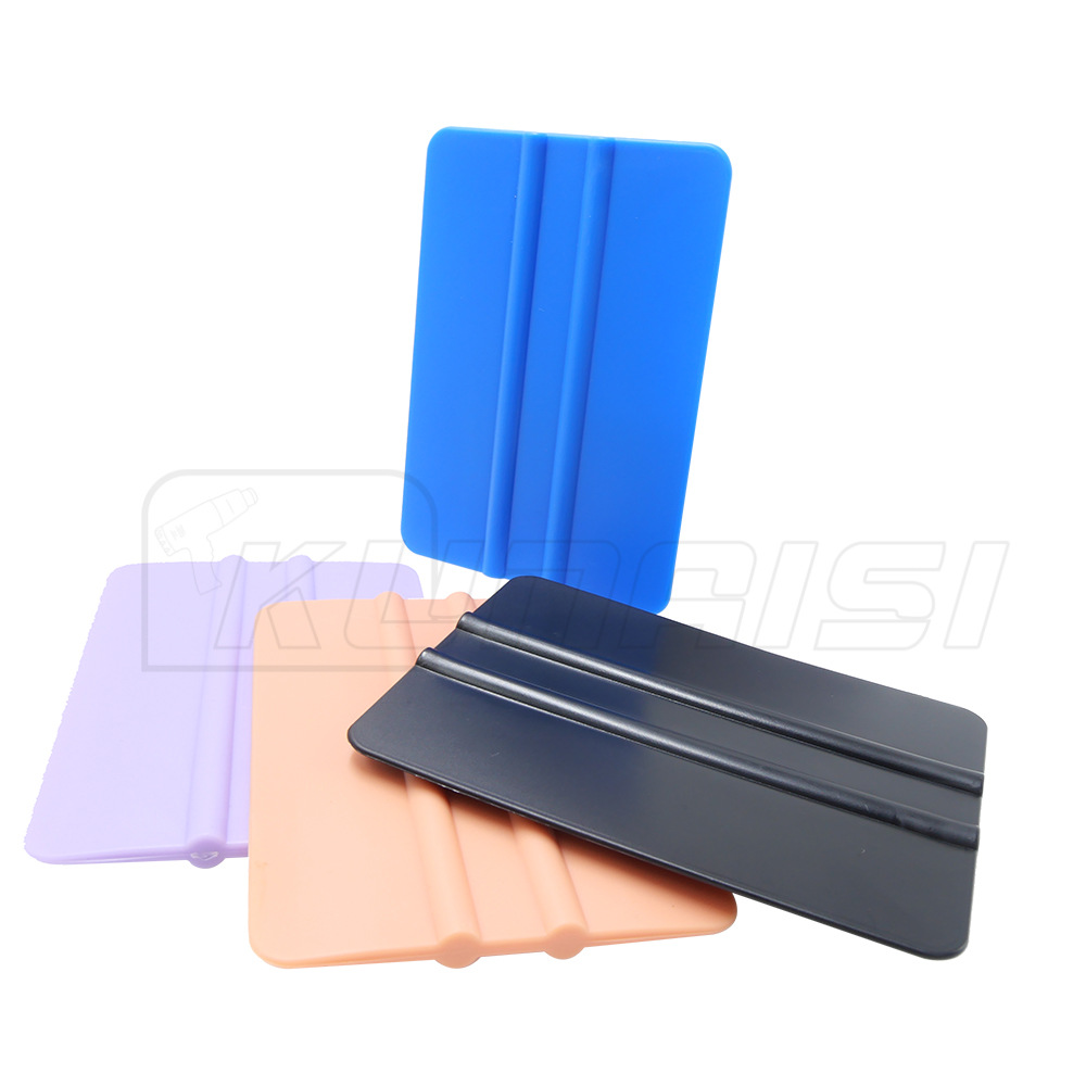 Herramienta de película de coche raspador de película que cambia de color de la carrocería del coche raspador de película de ajuste de luz raspador de construcción de película image 6