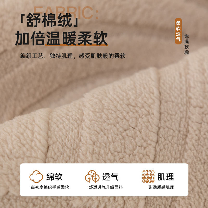 意式风舒棉绒沙发垫2025新款秋冬款防滑耐磨沙发罩套坐垫跨境专供|undefined