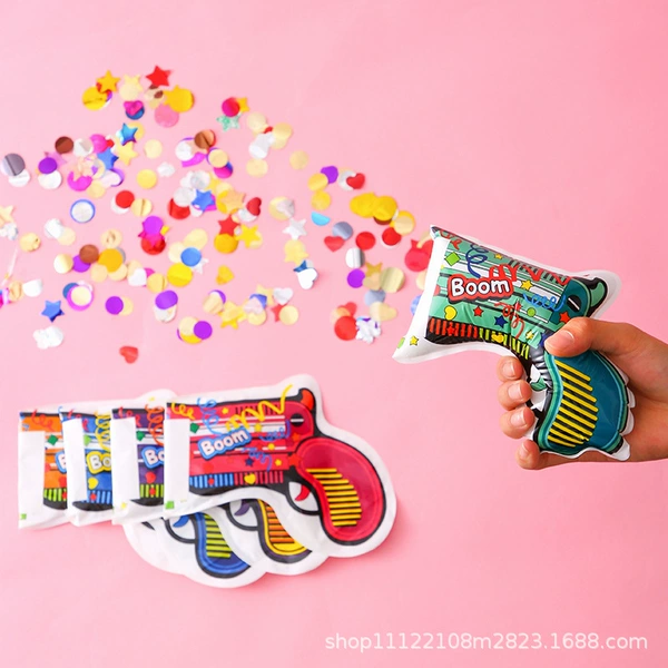 Ordinary fireworks gun blowpipe style (random color)