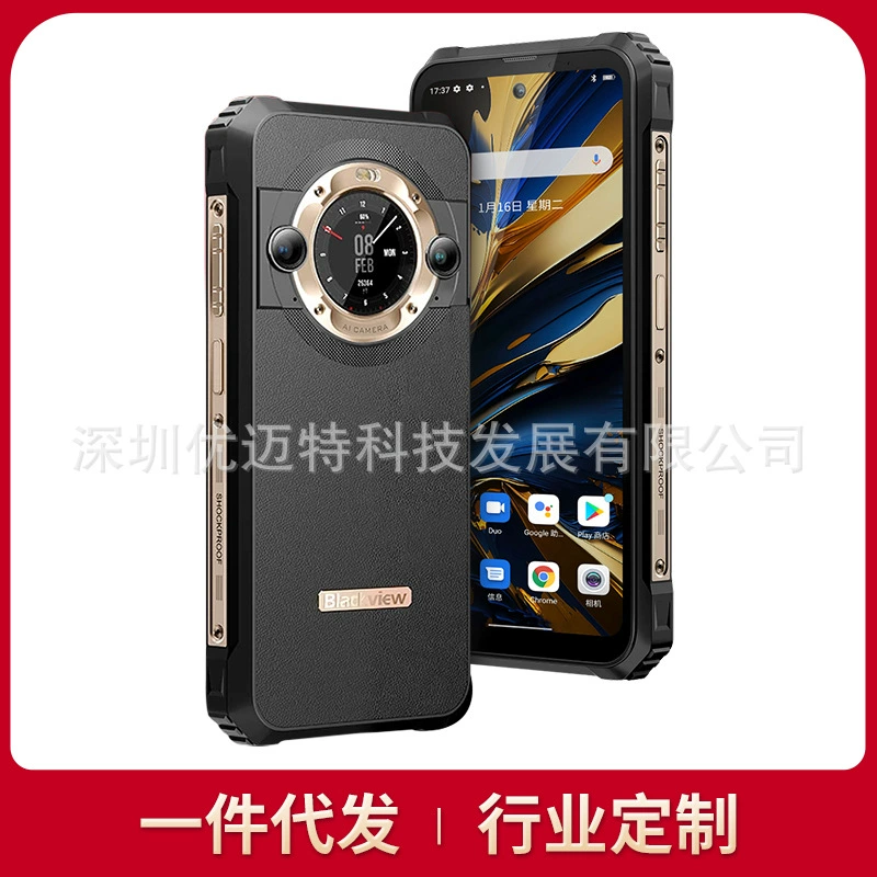 Смартфон Blackview BL9000 с защитой от воды и падений, 5G, большой аккумулятор 8800 мАч, длительная работа