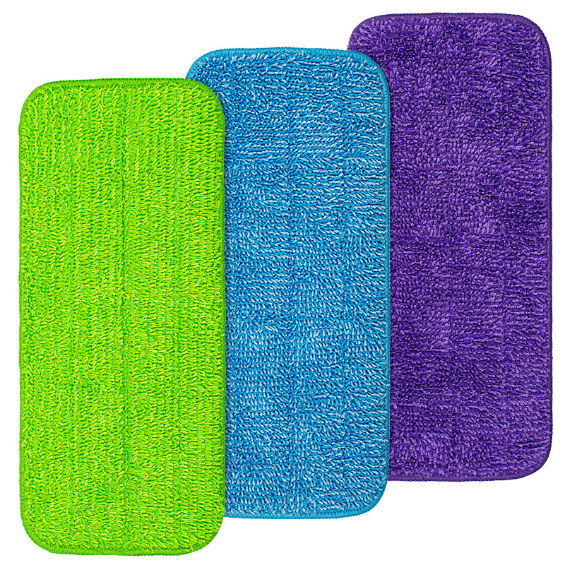 Fit Swiffer Wet Jet microfiber mop pad 12 inch flat mop replacement head Fit Swiffer Wet Jet microfiber mop pad 12 inch flat mop replacement head