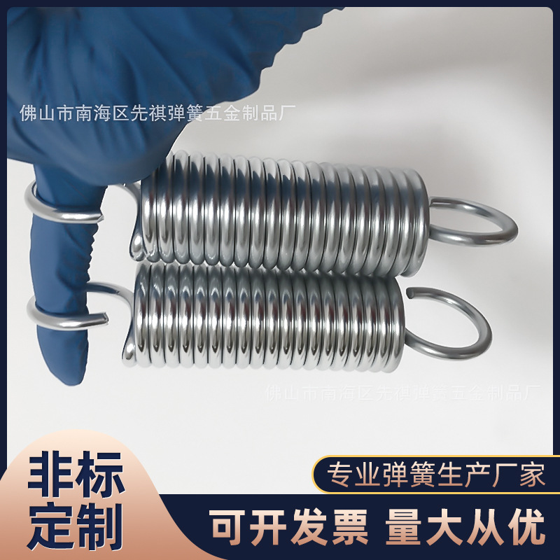 佛山厂家加 工滚筒机大弹簧 滚筒机用大拉簧 滚筒机用大压簧定 做