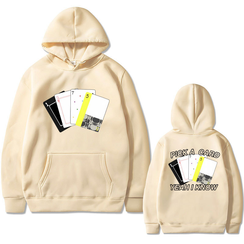 Rock Band The 1975 Pick A Card Yeah I Know Discography Print