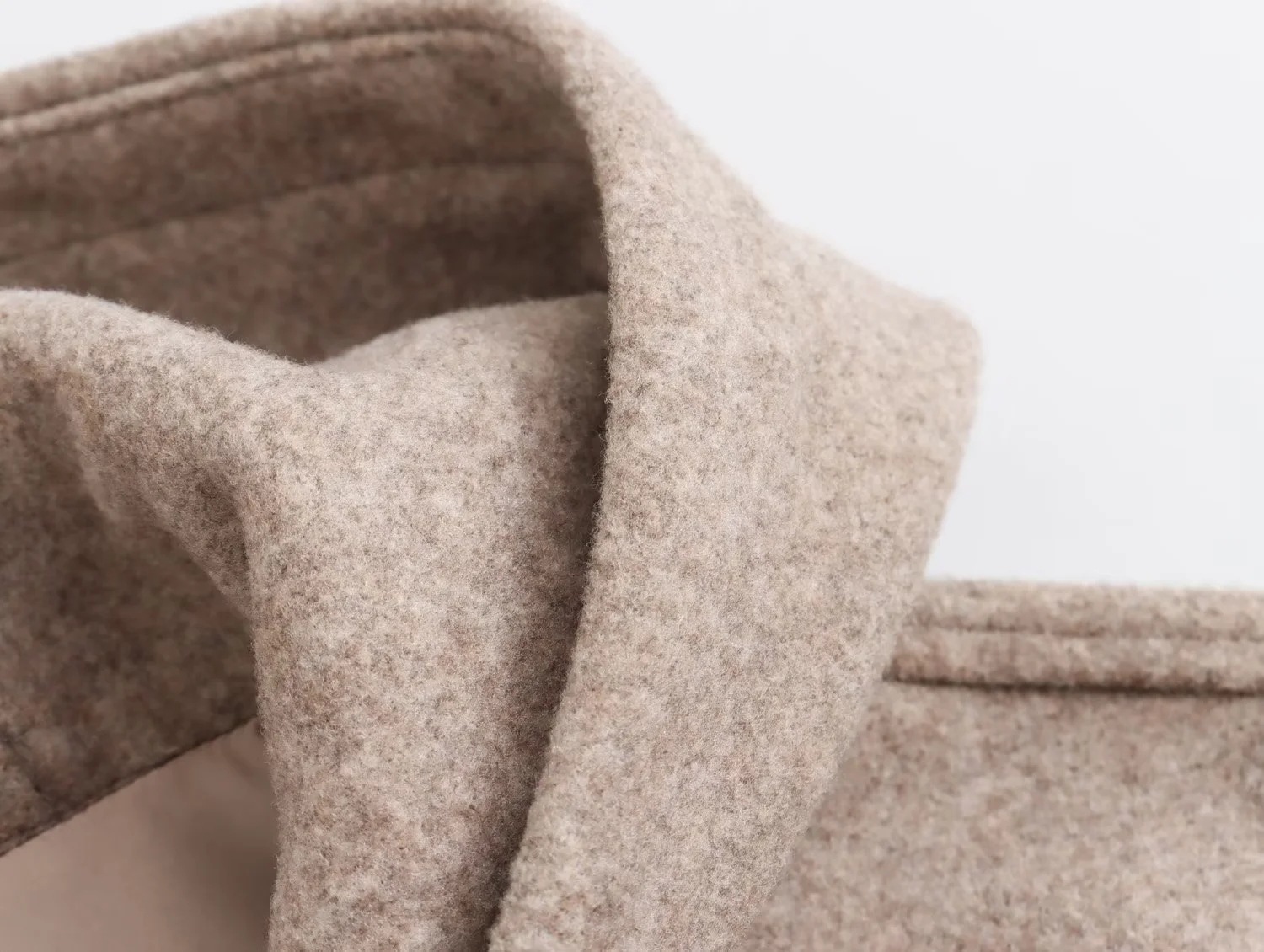 GraceChic GraceChic ZA Foreign Trade European And American Style Autumn New Simple Casual Loose Hooded Soft Short Bomber Jacket Coat_voghion.com