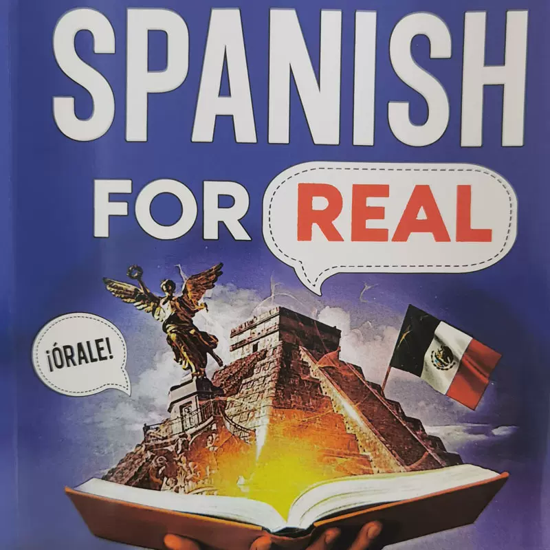 跨境西班牙语言记录本SPANISH FOR REAL笔记本语言学习记录本