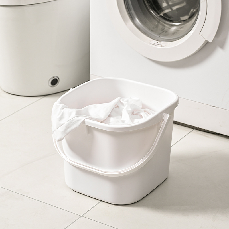 Bañera de pies bañera de pies cuenca del baño de pies del hogar cubo de baño de pies de plástico adulto cubo de baño de pies engrosada con mango fábrica al por mayor