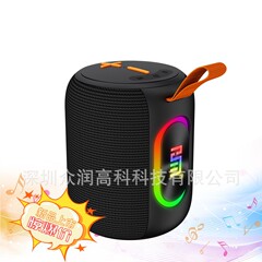 跨境新款吊绳手提户外便携音响家用超长续航低音炮炫彩蓝牙音箱