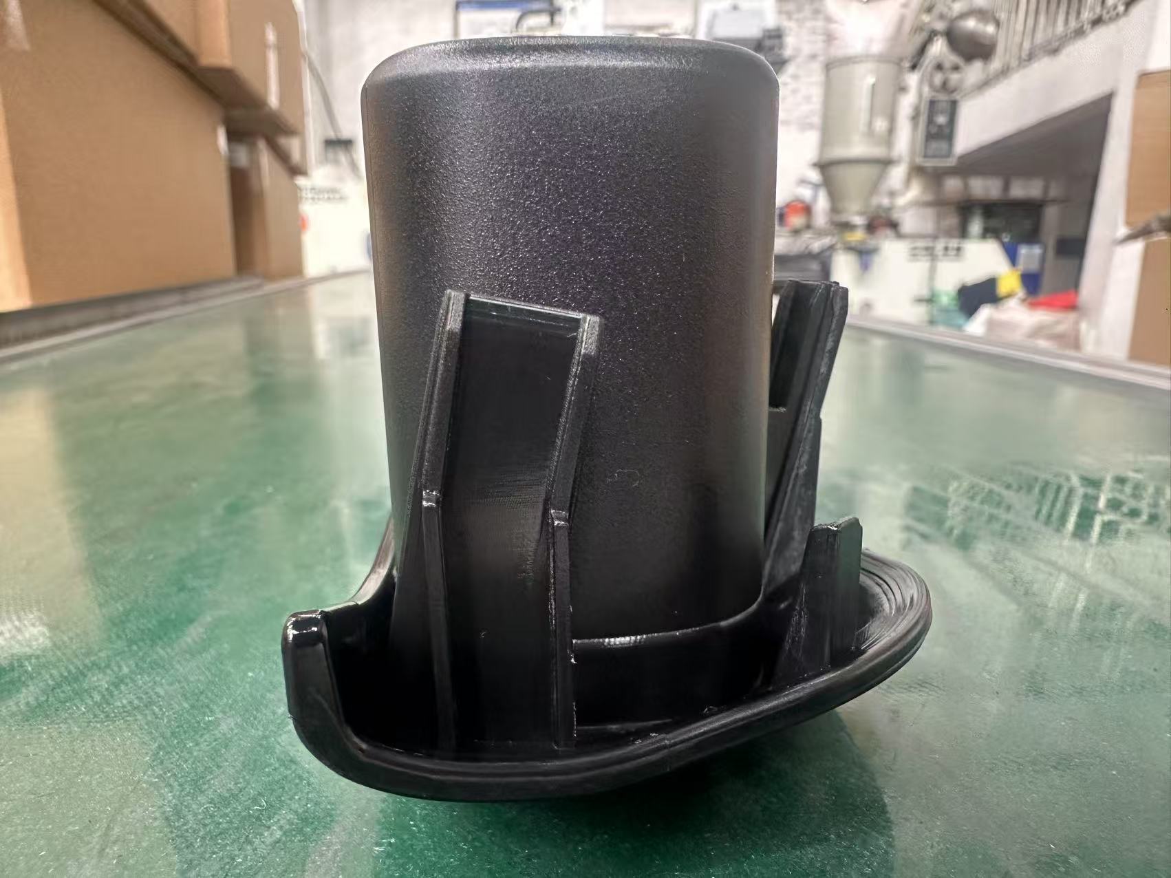 Auto Parts Central Control Door Armrest Injection Mold Black Electroplating Parts Injection Mold Car Abs Injection Mold