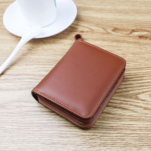  New Korean Style Women's Coin Purse Side Zipper with Magnetic Buckle Short Student Wallet Fashion Simple Small Wallet