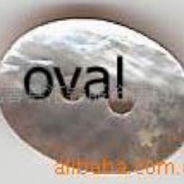 厂家供应发货批发服装纽扣凹花时尚贝壳马司贝椭圆纽扣异形贝壳纽