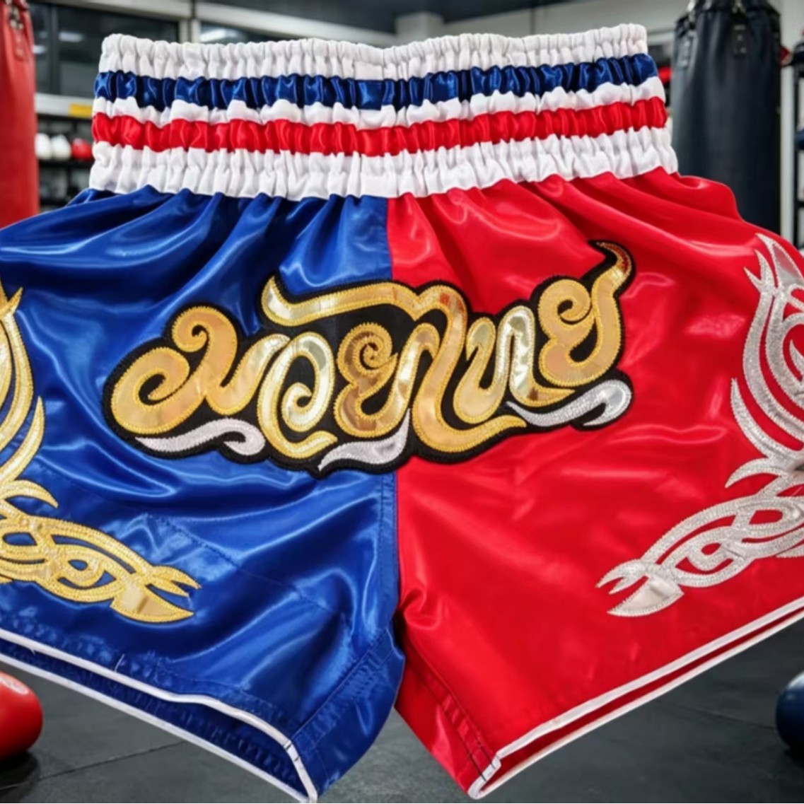 Fighting Shorts, Muay Thai Shorts, Boxing Shorts, Children's and Adult Fighting Training Clothes, Men's and Women's Fighting Pants, Sanda Clothing