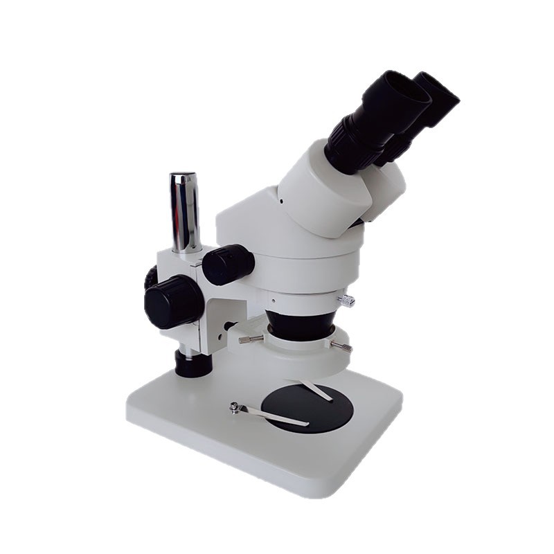 Microscopio binocular de alta definición de soldadura de PCB, detección y verificación de reparación electrónica, ampliación anatómica