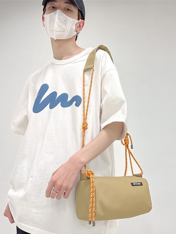 Bolsa casual mujer nicho neutral bolsa de mensajero impermeable niños bolsa de viaje Satchel moda marca hombro bolsa deportes ciclismo bolsa