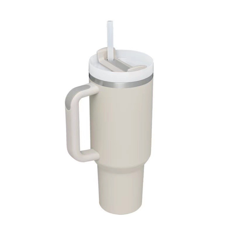 Amazon 40oz II mango Bingba taza taza de coche de vacío de doble capa taza termo de acero inoxidable 304