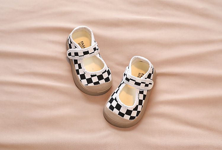 2023 Estate, Primavera e Autunno Bambino Morbida Suola Tela Panno per bambini femminili Apprendimento Scarpe singole da uomo, Scarpe da tavola_voghion.com