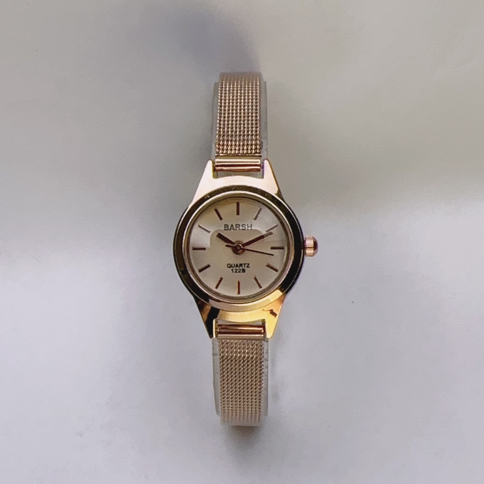 Solid Color Pattern Casual Solid Color Double Side Snaps Quartz Watch Women's Watches