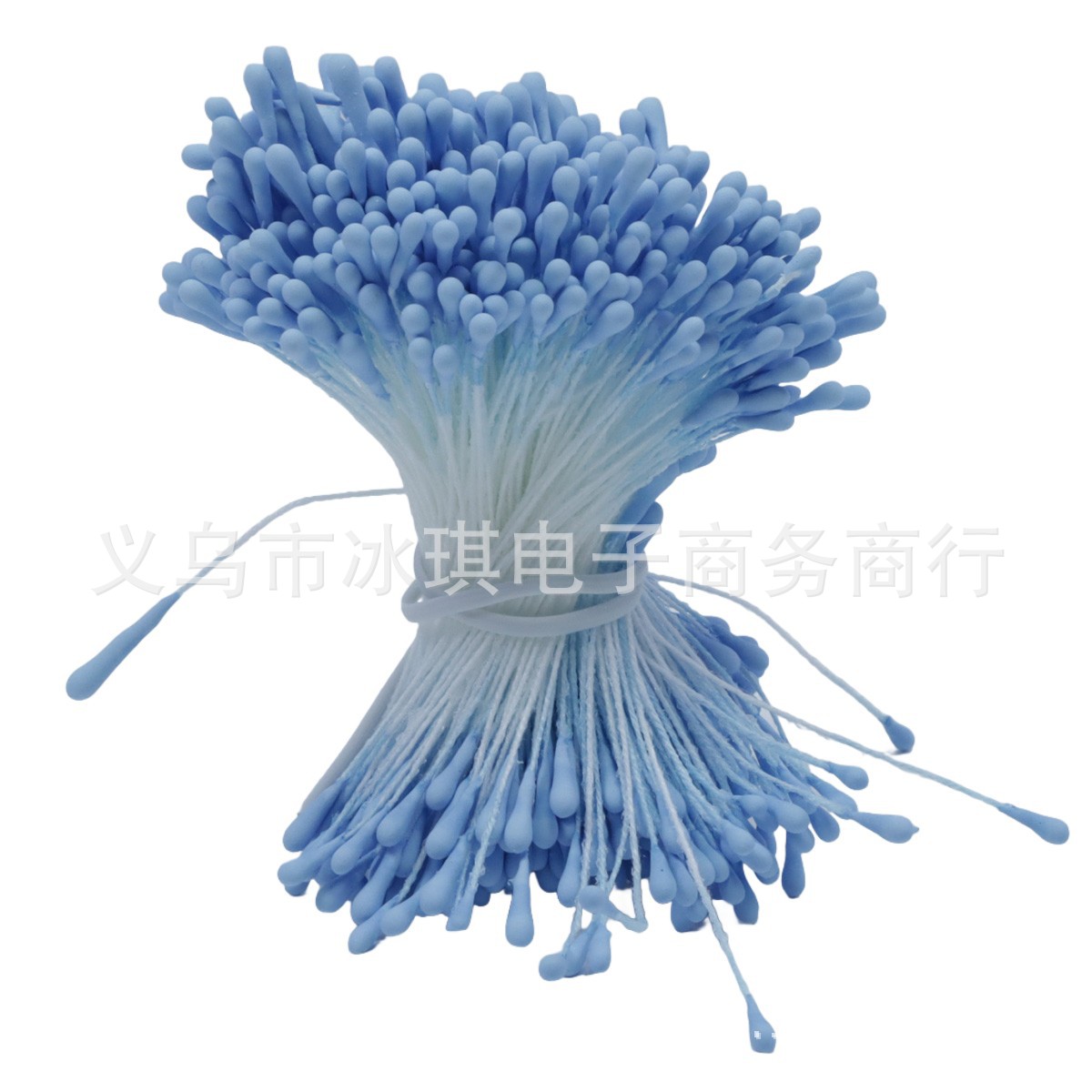 2 mm, 390 piezas, núcleo de flor mate, flor artificial, estambre de yeso ecológico, material para rosas y lirios, cabezal a juego