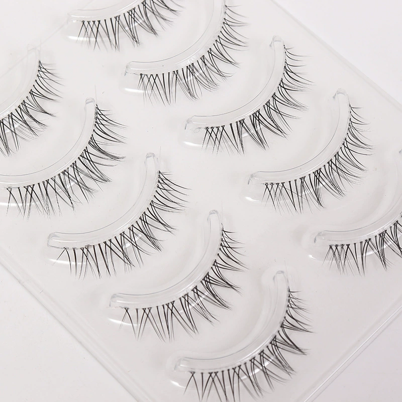 Transparent comics, dense three dimensional false eyelashes for eyelashes