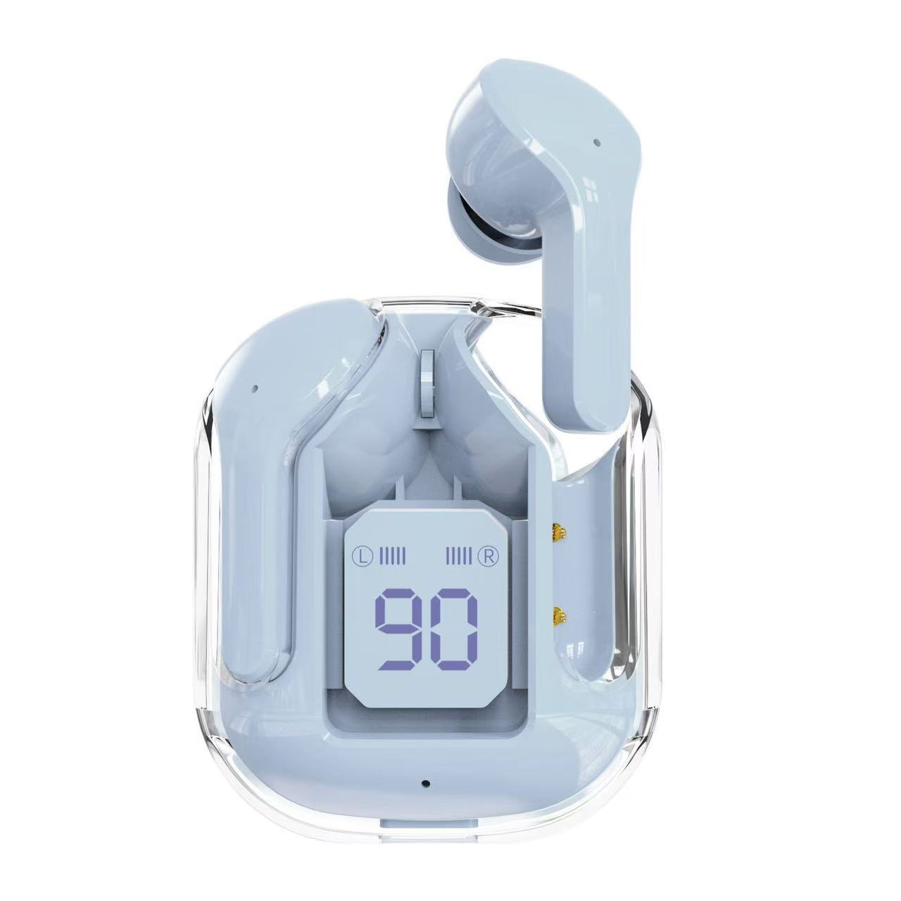 Auriculares inalámbricos Bluetooth con pantalla digital air31 transparente Air3TWS cápsula espacial de carcasa transparente binaural