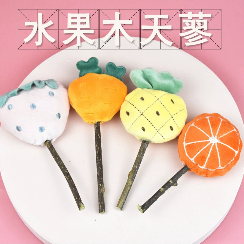 Капсулы Cat Polygonum Капсулы Горца Кошачья палочка Фрукты Города Капсулы Кошка Молярная палочка Игрушка для Кошачьей Мятой