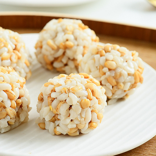 Kuzu Oat Meal Ready-to-Eat Instant Whole Grain Rice Light Meal Snack Main Course Zero Sugar Low Fat Ketogenic Quick-Eat