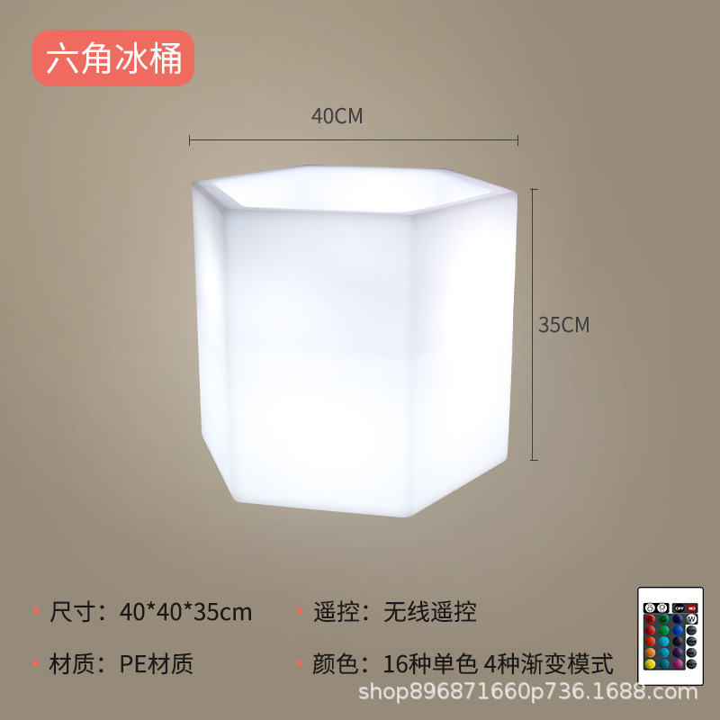 육각형: 40*40*35cm
