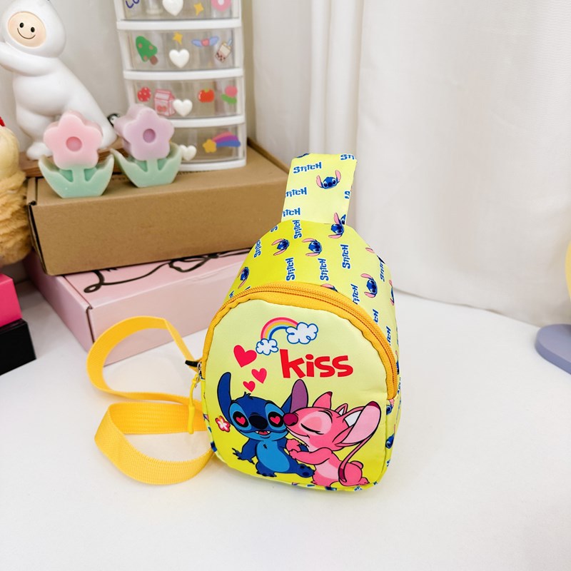 2024 bolsos de dibujos animados para niños, niñas, moda, mochila casuales, nueva moda, bolsos de cambio, bolsos de pecho para niños