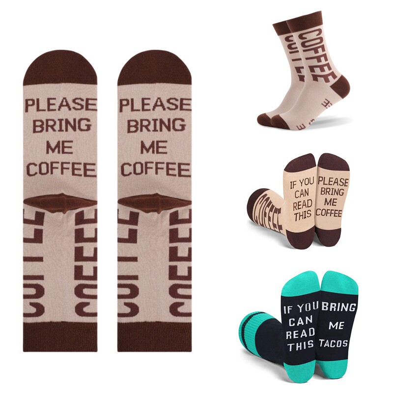 Amazon ebay New Hot IF YOU CAN READ THIS Socks European and American Socks
