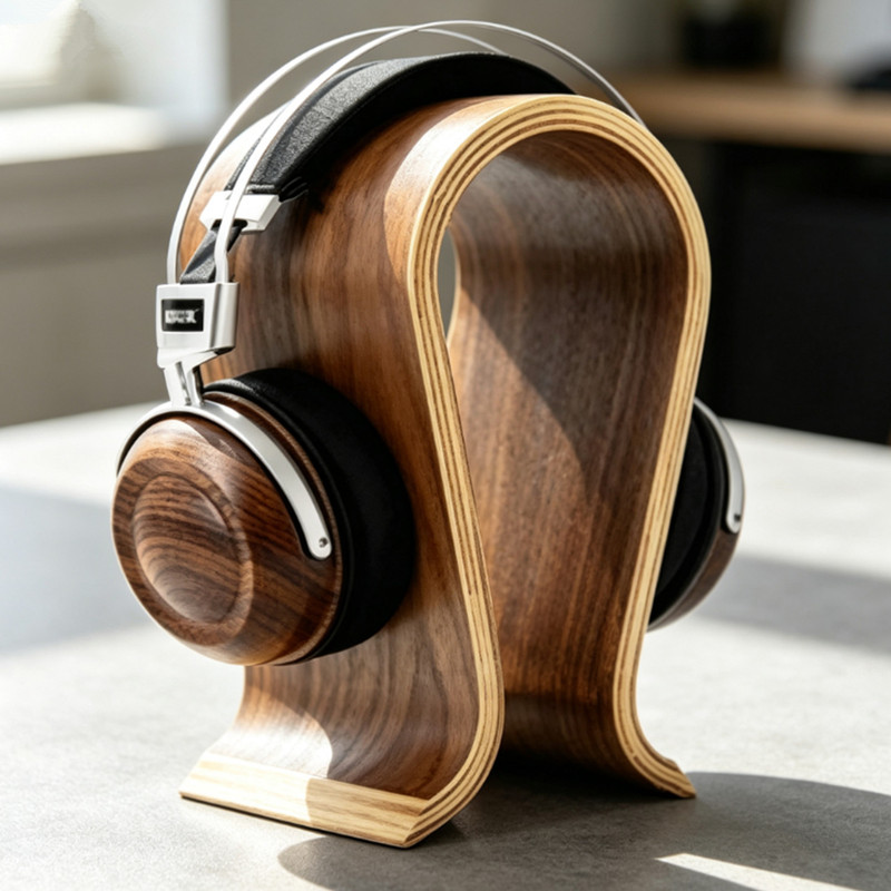 Fresh Green Headphone Stand Desktop Storage Display Stand E-Sports Desktop Decoration Storage Rack Fresh Green Headphone Stand Desktop Storage Display Stand E-Sports Desktop Decoration Storage Rack
