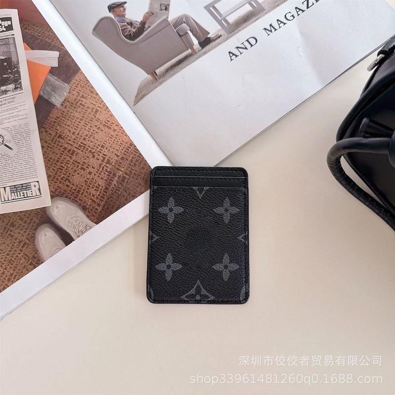 磁吸卡包身份证2卡位潮牌Magsafe商务银行卡门禁卡男女款新款个性|undefined