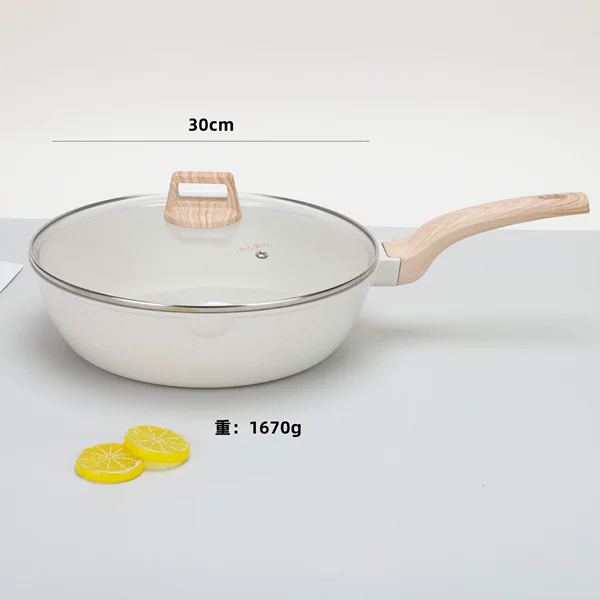 30cm frying pot
